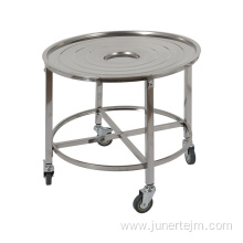 Dismounting Stainless Steel Steamer Trolley